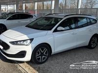 Gebraucht Ford Focus Business Edition 120 PS (88 kW) 2022 Weiß Kombi