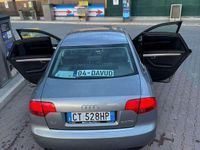 Usata Audi A4 Ambiente 140 CV (102 kW) 2005 Grigio Berlina