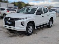 Usata Mitsubishi L200 Invite 150 CV (110 kW) 2023 Bianco Pick-up