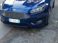 Usata Ford Focus 120 CV (88 kW) 2016 Blu Station wagon