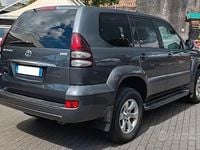 Usata Toyota Land Cruiser 173 CV (127 kW) 2007 Grigio SUV