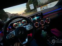 Usata Mercedes A180 2021 Grigio Berlina