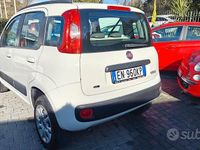 Usata Fiat Panda Easy 80 CV (58 kW) 2012 Bianco Berlina