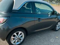Usata Opel Adam 87 CV (63 kW) 2018 Nero Utilitaria