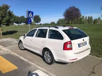 Usata Skoda Octavia Ambition 105 CV (77 kW) 2013 Bianco Station wagon