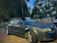 Usata Audi A4 130 CV (95 kW) 2001 Bluazzurro Berlina