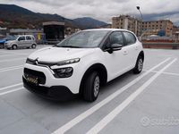 Usata Citroën C3 Feel 101 CV (74 kW) 2020 Bianco Utilitaria