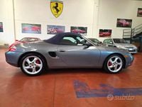 Usata Porsche Boxster 252 CV (185 kW) 2002 Grigio Cabrio