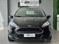 Usata Ford Fiesta Titanium 60 CV (44 kW) 2016 Nero Berlina