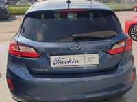 Usata Ford Fiesta Titanium 75 CV (55 kW) 2023 Blu/azzurro Utilitaria