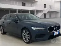 Brugt Volvo V60 Business Edition 150 HK (110 kW) 2019 Blå Stationcar