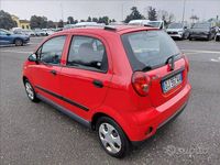 Usata Chevrolet Matiz SE 50 CV (36 kW) 2007 Rosso Utilitaria