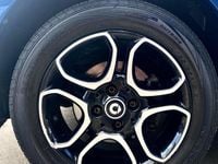 Usata Smart ForFour 71 CV (52 kW) 2016 Blu Utilitaria