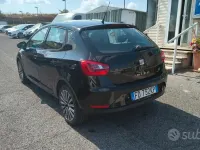 Usata Seat Ibiza CONNECT 75 CV (55 kW) 2016 Nero Berlina
