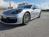 Usata Porsche Panamera S E-Hybrid Sport Turismo 330 CV (242 kW) 2018 Argento Berlina