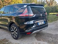 Usata Renault Espace 160 CV (117 kW) 2017 Nero Monovolume