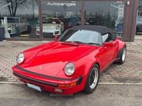 Usata Porsche 911 218 CV (160 kW) 1989 Rosso Cabrio