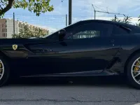 Usata Ferrari 599 620 CV (456 kW) 2011 Nero Coupé