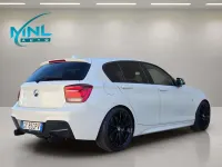 Usata BMW M135 325 CV (239 kW) 2014 Bianco Utilitaria