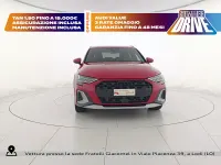 Usata Audi A3 Ambiente 150 CV (110 kW) 2024 Rosso progressivo metallizzato Berlina