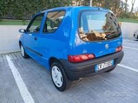 Usata Fiat Seicento 54 CV (39 kW) 2005 Blu Utilitaria