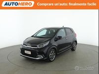 Usata Kia Picanto X-Line 67 CV (49 kW) 2023 Nero Utilitaria