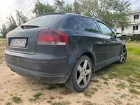 Usata Audi A3 150 CV (110 kW) 2005 Nero Utilitaria