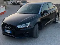 Usata Audi A1 116 CV (85 kW) 2018 Nero Berlina