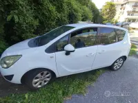 Usata Opel Meriva 95 CV (69 kW) 2014 Bianco Monovolume