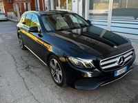 Usata Mercedes E220 194 CV (142 kW) 2017 Nero Station wagon