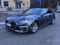 Usata Audi A5 S-Line 204 CV (150 kW) 2021 Grigio Berlina