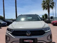Usata VW T-Roc 110 CV (80 kW) 2022 Beige SUV