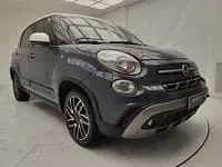 Usata Fiat 500L Cross 95 CV (69 kW) 2019 Nero Monovolume