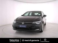 Usata VW Golf VIII Style 116 CV (85 kW) 2023 Nero Utilitaria