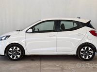 Nuova Hyundai i10 63 CV (46 kW) 2025 Bianco Utilitaria