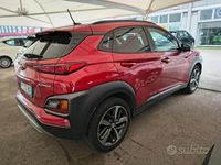 Usata Hyundai Kona Xpossible 119 CV (87 kW) 2018 Rosso SUV