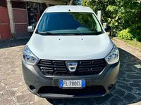 Usata Dacia Dokker 75 CV (55 kW) 2017 Bianco Monovolume