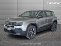 Nuova Jeep Avenger Longitude 109 CV (80 kW) 2026 Grigio SUV