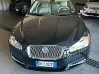 Usata Jaguar XF 207 CV (152 kW) 2008 Nero Berlina