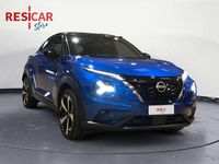 Usata Nissan Juke Tekna 94 CV (69 kW) 2022 Blu metallizzato / tetto nero SUV