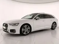 Usata Audi A6 S-Line 204 CV (150 kW) 2024 Bianco Station wagon