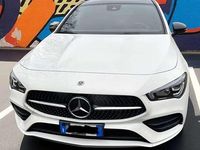Usata Mercedes CLA200 Shooting Brake Premium 150 CV (110 kW) 2023 Bianco Station wagon