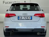 Usata Audi A3 Admired 116 CV (85 kW) 2020 Bianco Berlina