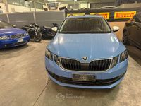 Usata Skoda Octavia 150 CV (110 kW) 2017 Blu Station wagon