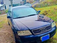 Usata Audi A6 170 CV (125 kW) 1999 Blu Berlina