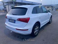 Usata Audi Q5 Comfort 170 CV (125 kW) 2012 Bianco SUV