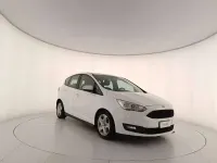 Usata Ford C-MAX Titanium 125 CV (91 kW) 2017 Bianco Monovolume