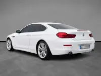 Usata BMW 640 320 CV (235 kW) 2011 Bianco Coupé