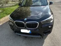 Usata BMW X1 150 CV (110 kW) 2016 Nero SUV