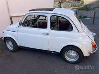 Usata Fiat 500 1960 Bianco Utilitaria